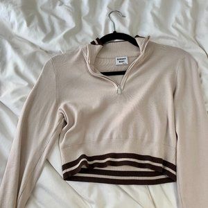 Sunday Best Crop Sweater